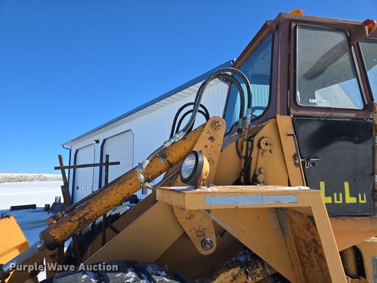 image for item EQ6582 1977 Case W36 wheel loader