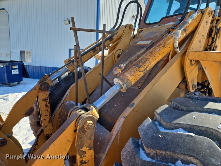 image for item EQ6582 1977 Case W36 wheel loader