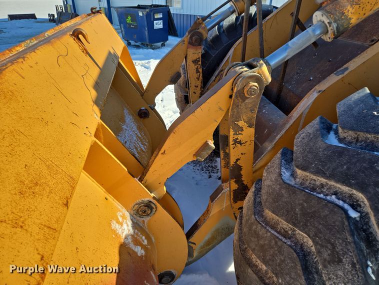 image for item EQ6582 1977 Case W36 wheel loader