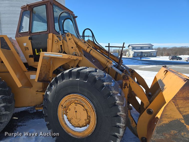 image for item EQ6582 1977 Case W36 wheel loader