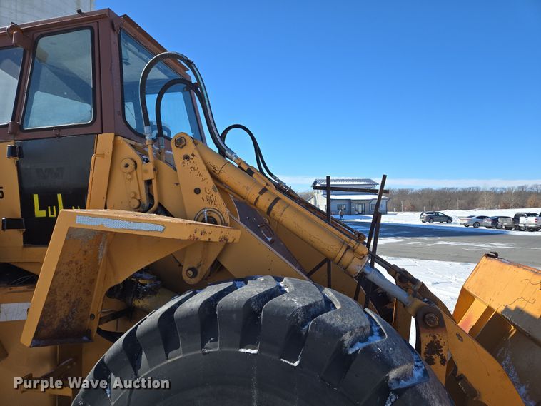 image for item EQ6582 1977 Case W36 wheel loader