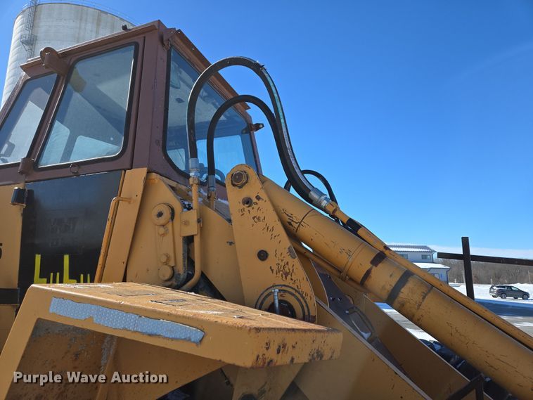 image for item EQ6582 1977 Case W36 wheel loader