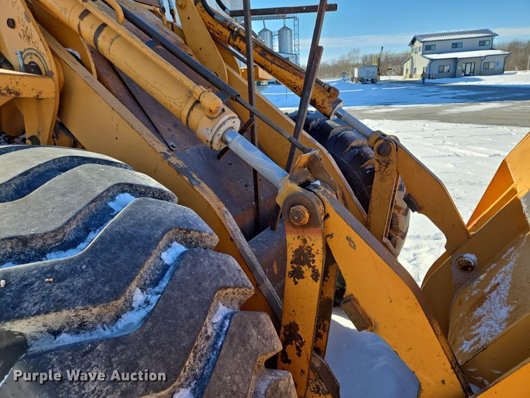 image for item EQ6582 1977 Case W36 wheel loader