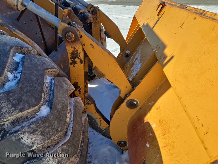 image for item EQ6582 1977 Case W36 wheel loader