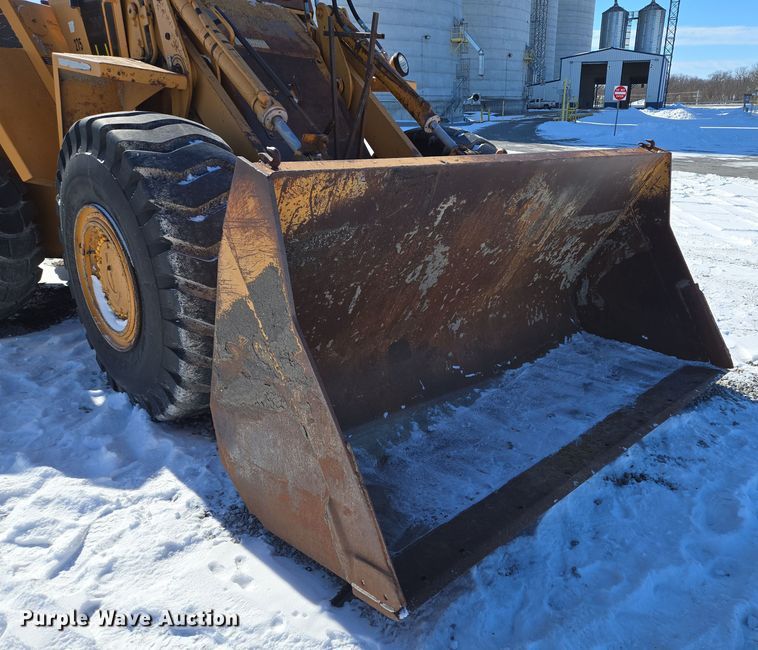 image for item EQ6582 1977 Case W36 wheel loader