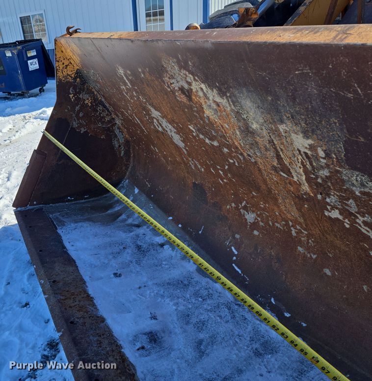 image for item EQ6582 1977 Case W36 wheel loader