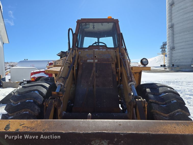 image for item EQ6582 1977 Case W36 wheel loader
