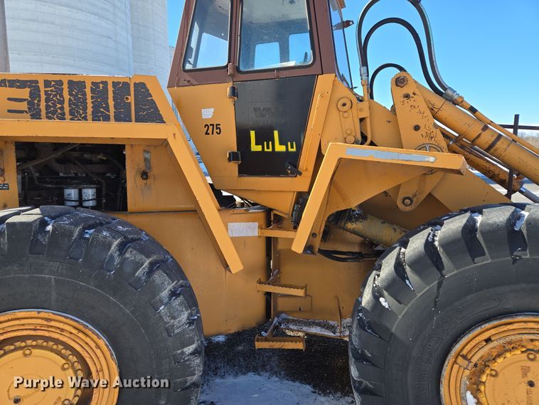 image for item EQ6582 1977 Case W36 wheel loader