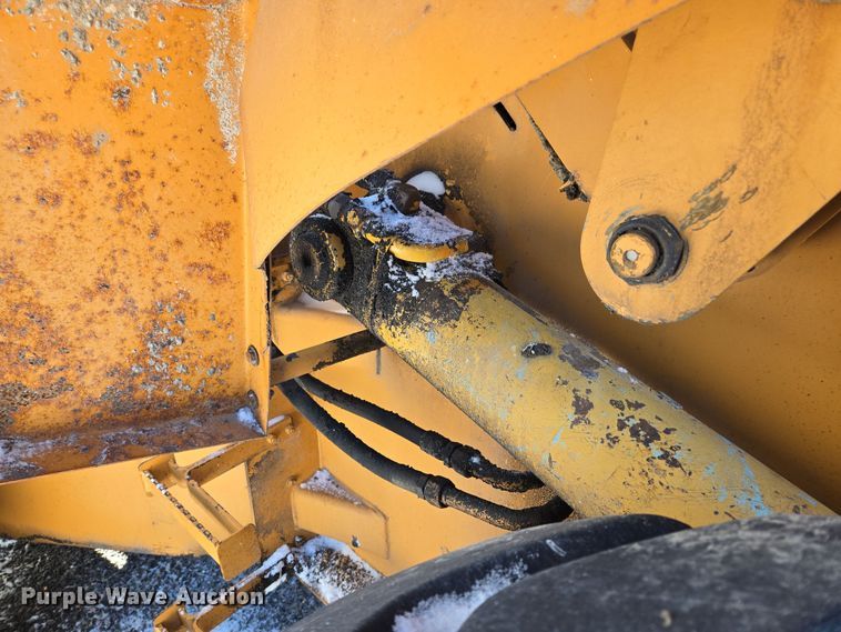 image for item EQ6582 1977 Case W36 wheel loader