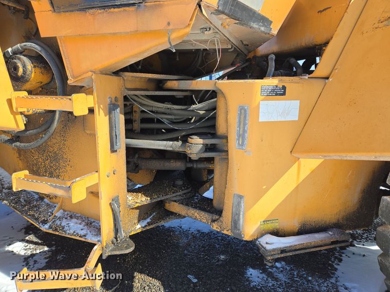 image for item EQ6582 1977 Case W36 wheel loader