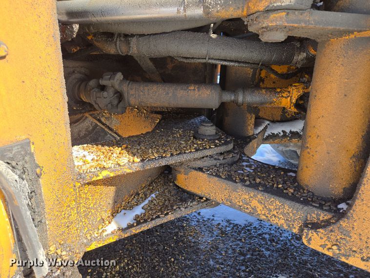 image for item EQ6582 1977 Case W36 wheel loader