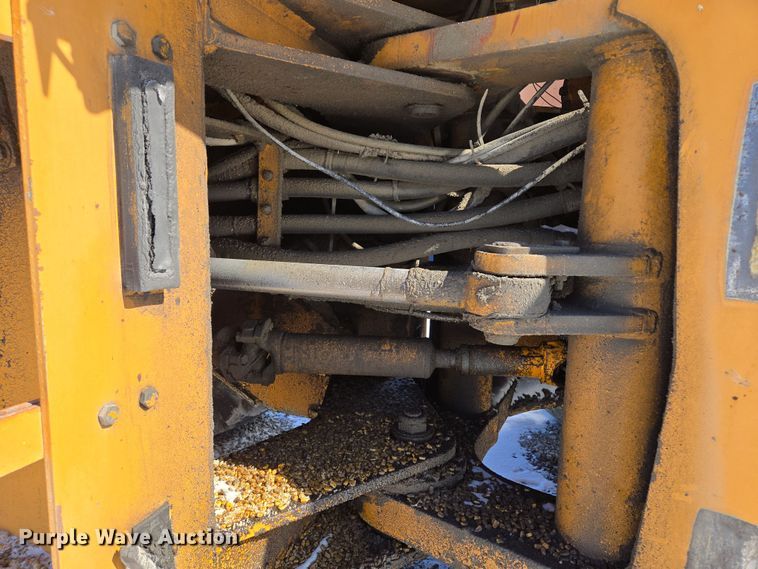 image for item EQ6582 1977 Case W36 wheel loader