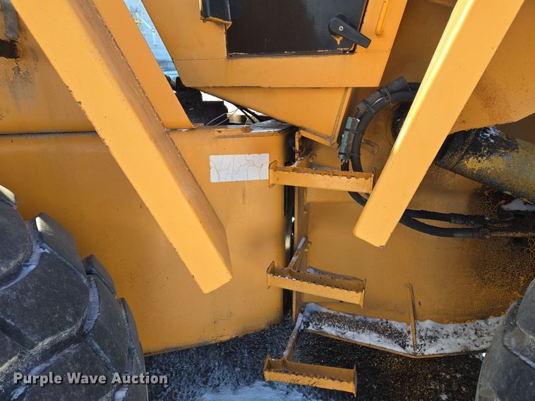 image for item EQ6582 1977 Case W36 wheel loader