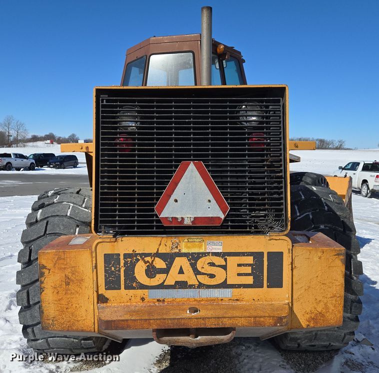 image for item EQ6582 1977 Case W36 wheel loader