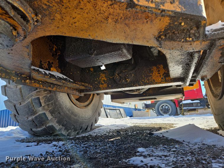 image for item EQ6582 1977 Case W36 wheel loader