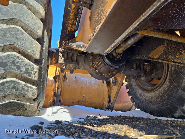 image for item EQ6582 1977 Case W36 wheel loader