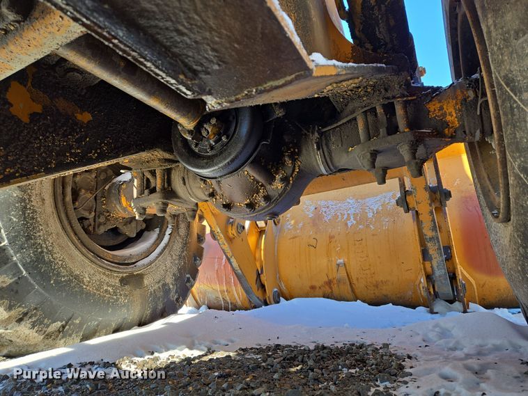 image for item EQ6582 1977 Case W36 wheel loader