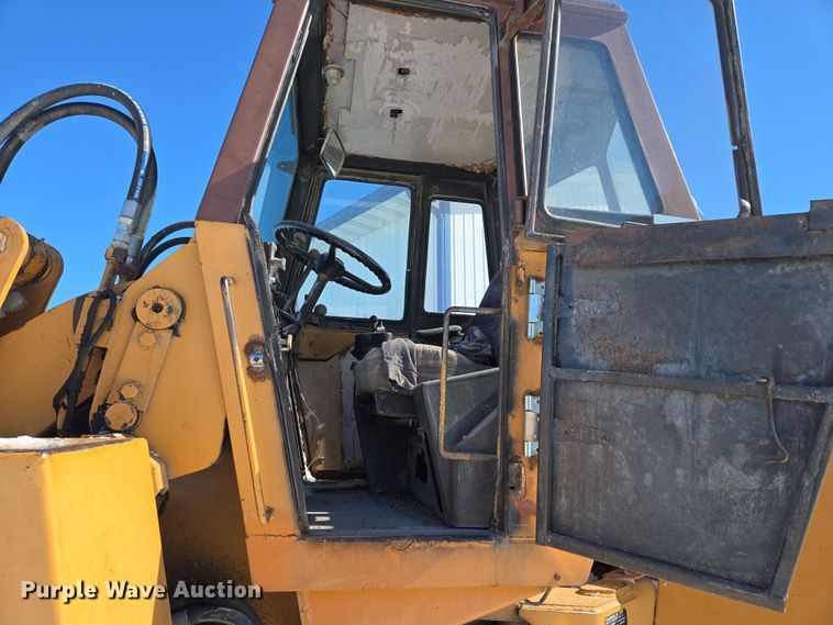 image for item EQ6582 1977 Case W36 wheel loader