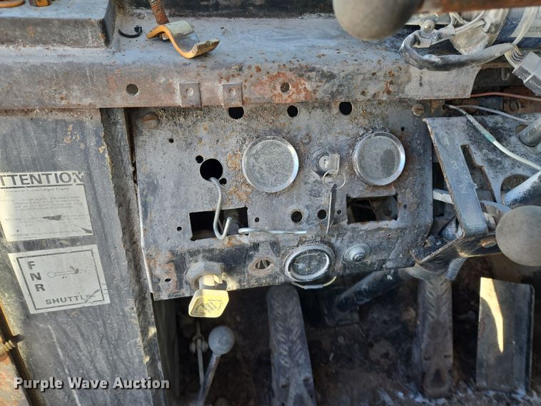 image for item EQ6582 1977 Case W36 wheel loader