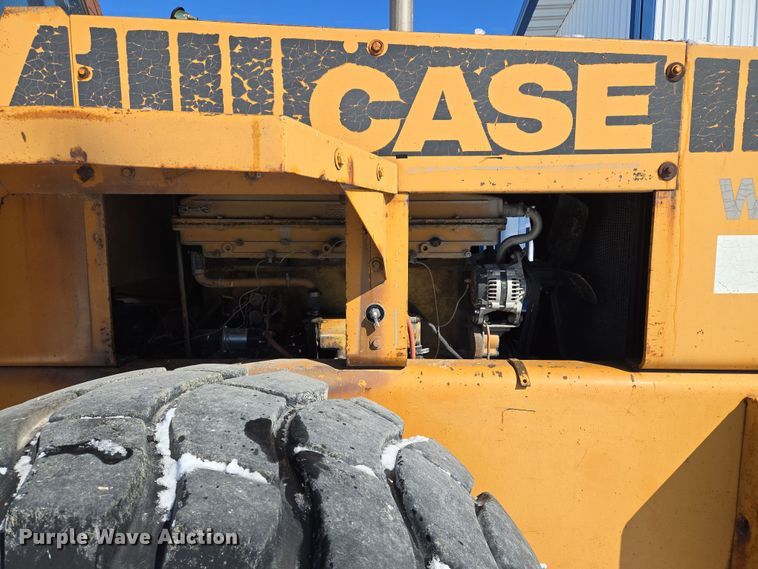 image for item EQ6582 1977 Case W36 wheel loader