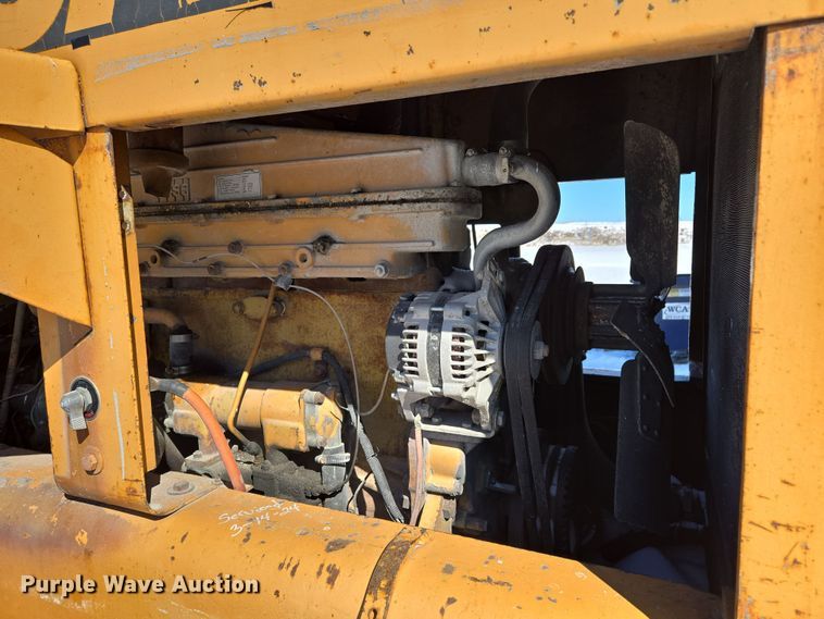 image for item EQ6582 1977 Case W36 wheel loader