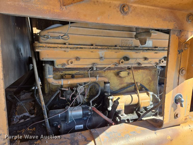 image for item EQ6582 1977 Case W36 wheel loader