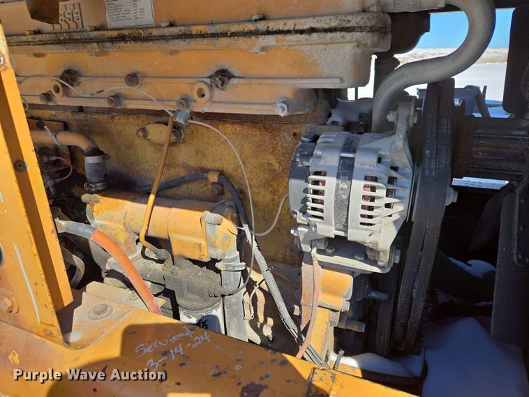 image for item EQ6582 1977 Case W36 wheel loader