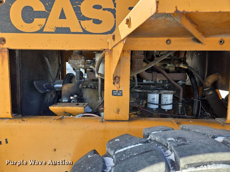 image for item EQ6582 1977 Case W36 wheel loader