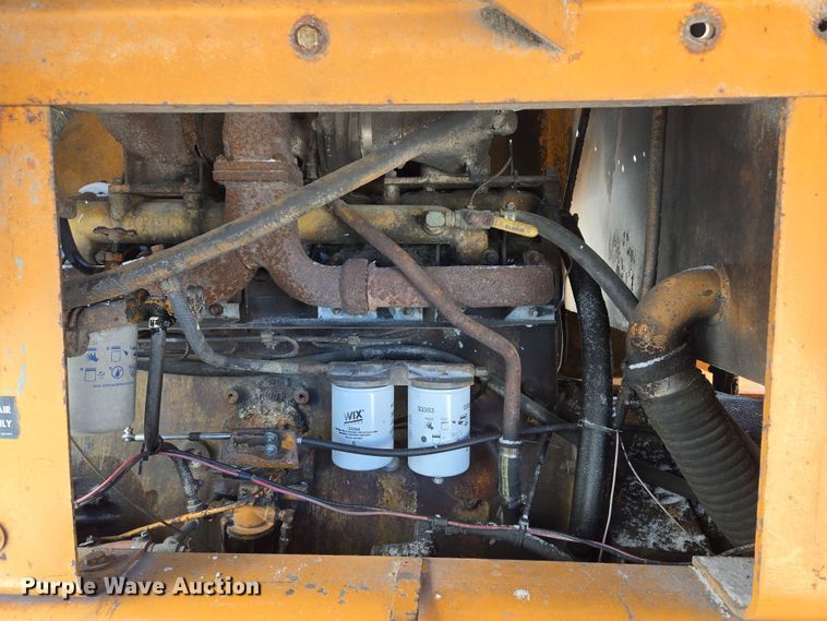 image for item EQ6582 1977 Case W36 wheel loader