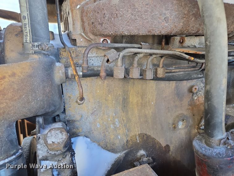 image for item EQ6582 1977 Case W36 wheel loader