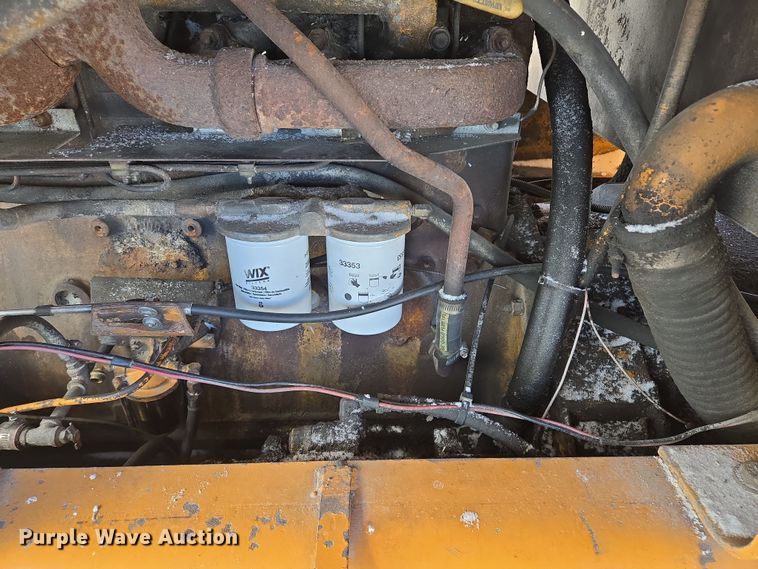 image for item EQ6582 1977 Case W36 wheel loader