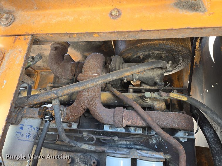 image for item EQ6582 1977 Case W36 wheel loader