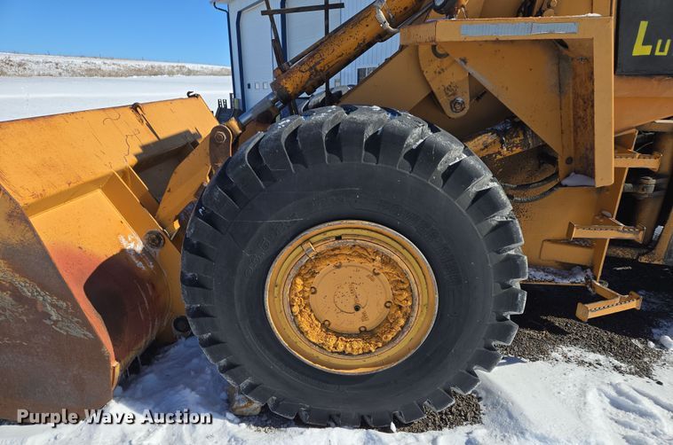 image for item EQ6582 1977 Case W36 wheel loader