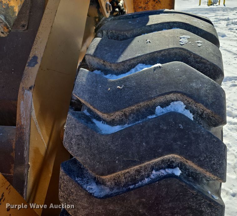 image for item EQ6582 1977 Case W36 wheel loader