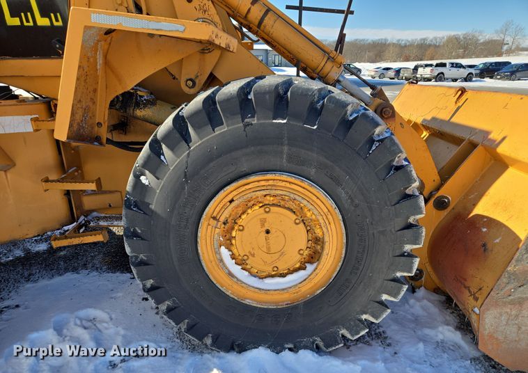 image for item EQ6582 1977 Case W36 wheel loader