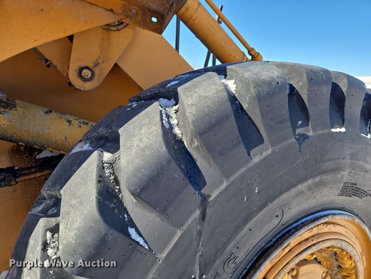image for item EQ6582 1977 Case W36 wheel loader