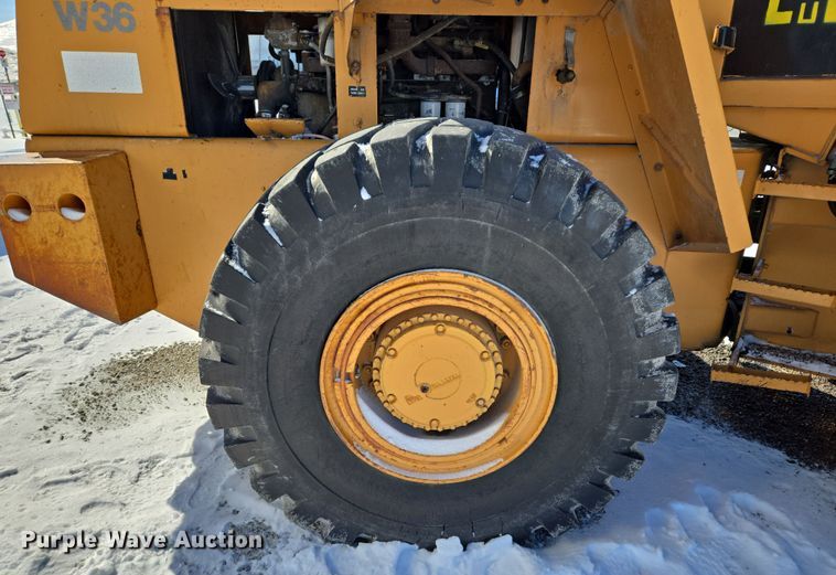 image for item EQ6582 1977 Case W36 wheel loader