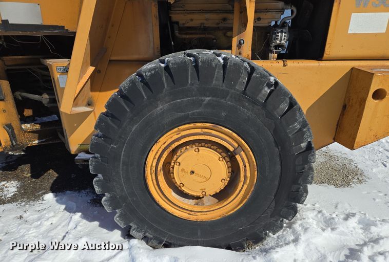 image for item EQ6582 1977 Case W36 wheel loader