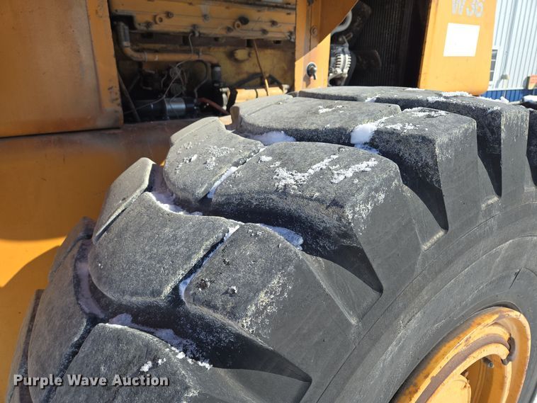 image for item EQ6582 1977 Case W36 wheel loader