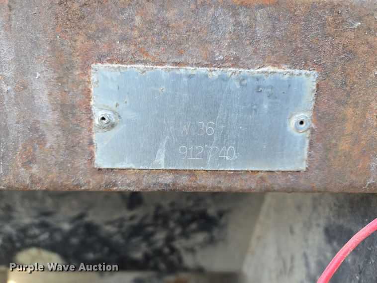 image for item EQ6582 1977 Case W36 wheel loader