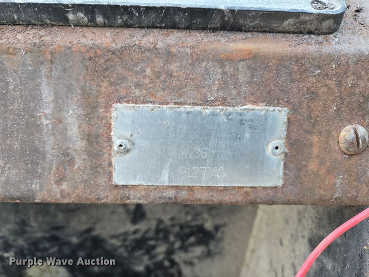 image for item EQ6582 1977 Case W36 wheel loader