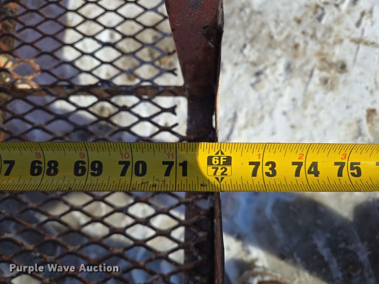 image for item EQ6587 2003 JLG 450A boom lift