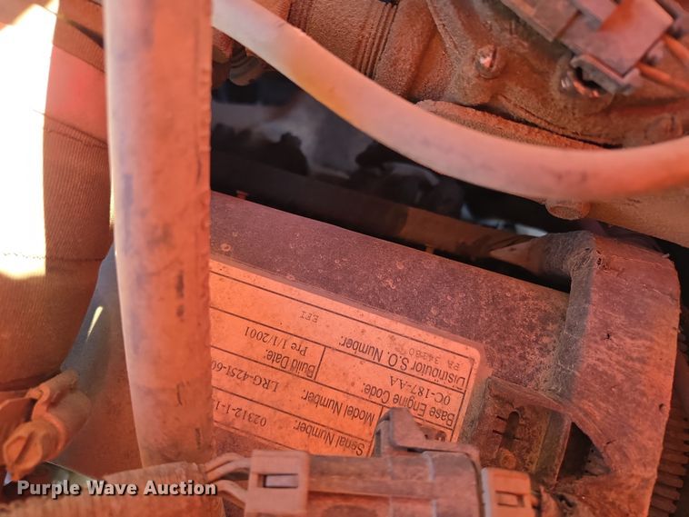 image for item EQ6587 2003 JLG 450A boom lift