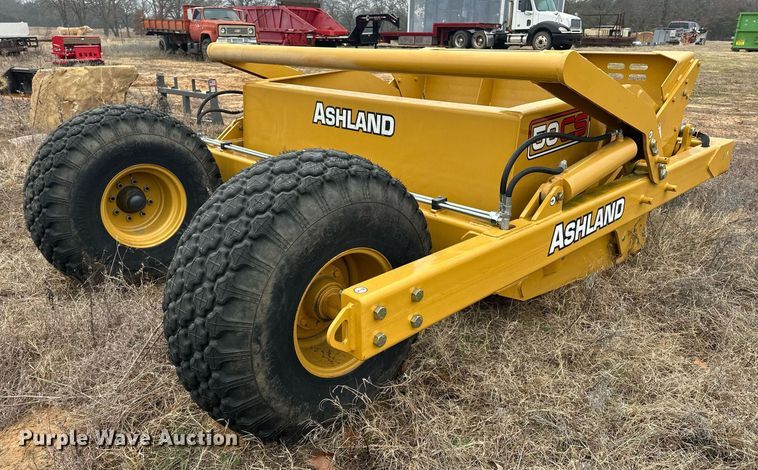 image for item ER4935 2021 Ashland 50CS scraper