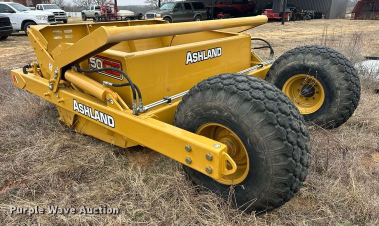 image for item ER4935 2021 Ashland 50CS scraper