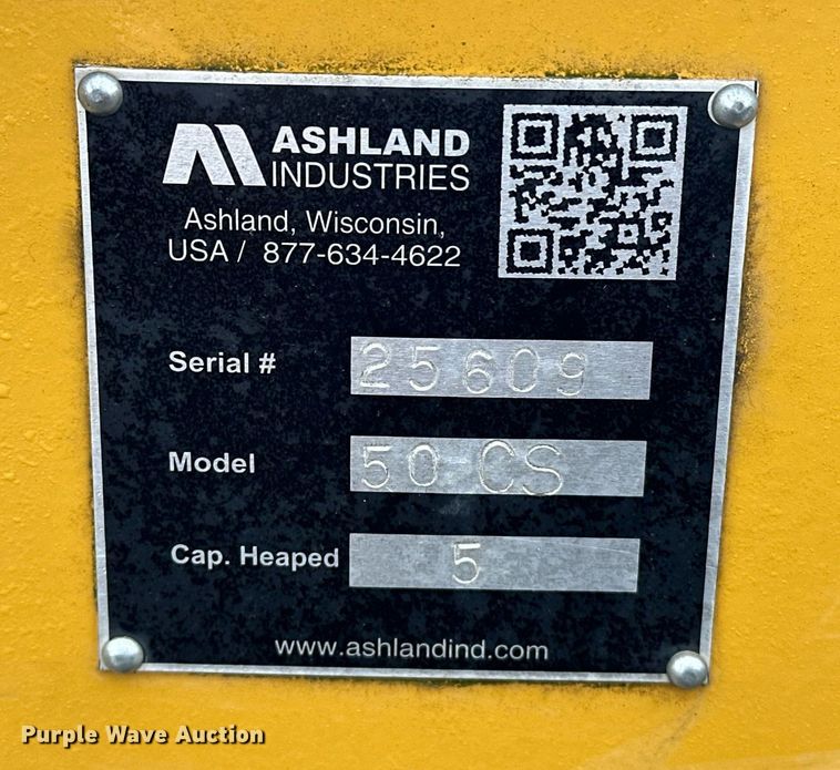 image for item ER4935 2021 Ashland 50CS scraper