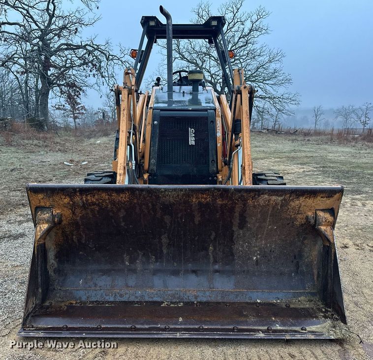 image for item ER4988 2006 Case 570MXT  landscape tractor