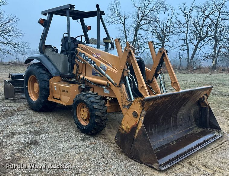 image for item ER4988 2006 Case 570MXT  landscape tractor