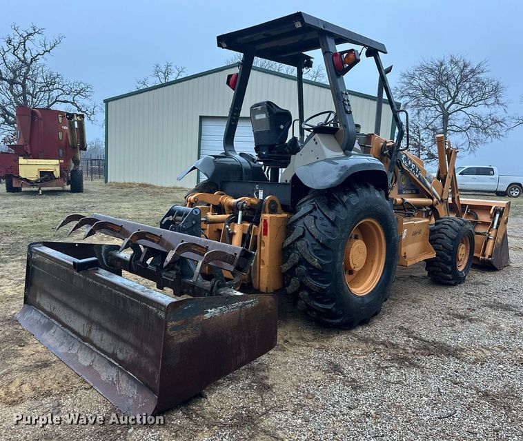 image for item ER4988 2006 Case 570MXT  landscape tractor