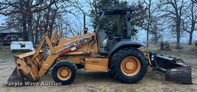 image for item ER4988 2006 Case 570MXT  landscape tractor